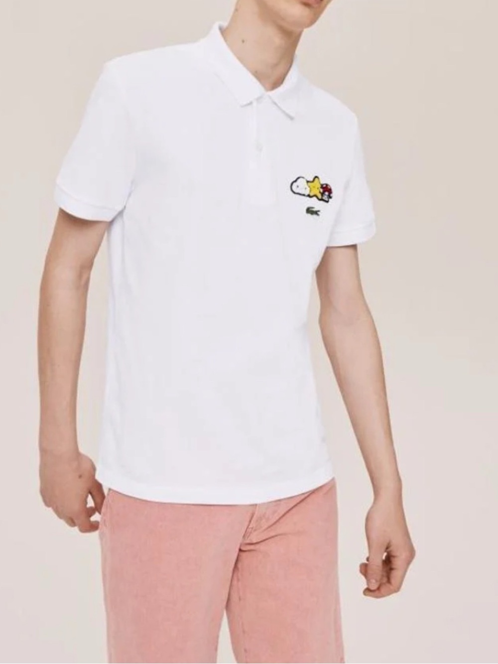 Lacoste x Friend with you collaboration collection